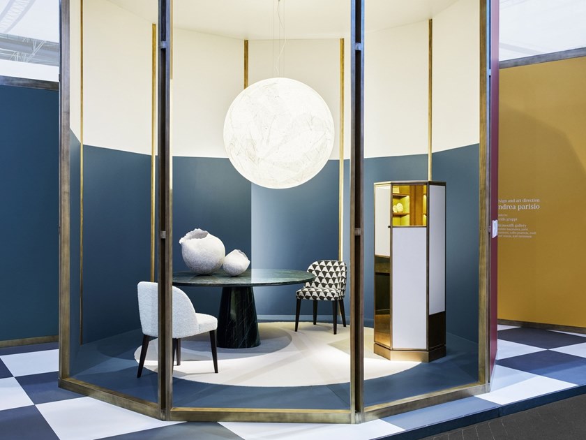 Round Table Collection "OWEN" by Andrea Parisio