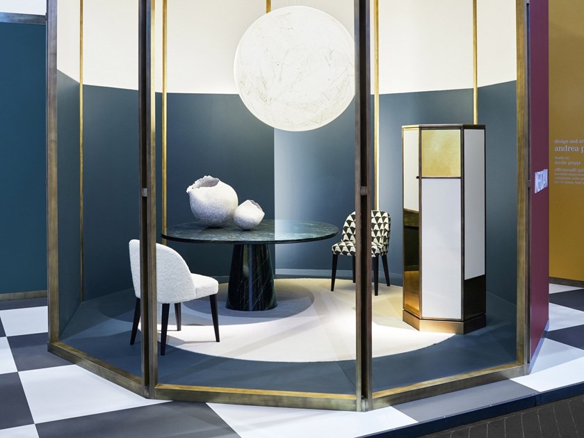 Round Table Collection "OWEN" by Andrea Parisio