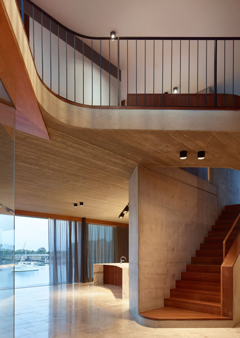 The V House by Shaun Lockyer Architects on the Sunshine Coast in Australia