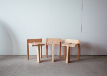 Tripodal Stool by Studio Adjective