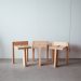 Tripodal Stool by Studio Adjective