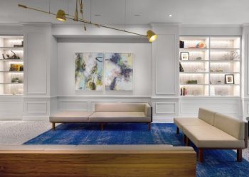 Amazing Walper Hotel Design in Kitchener, Ontario, Canada