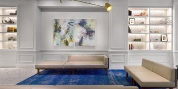 Amazing Walper Hotel Design in Kitchener, Ontario, Canada