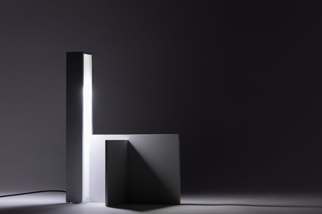 White Light Lamp by Moisés Hernández