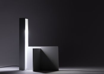 White Light Lamp by Moisés Hernández