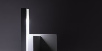 White Light Lamp by Moisés Hernández