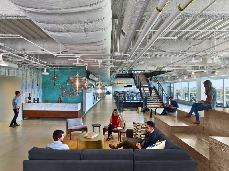 Working Environment / The Honest Company by Rapt Studio in Los Angeles, California, United States