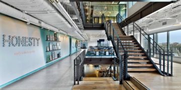 Working Environment / The Honest Company by Rapt Studio in Los Angeles, California, United States