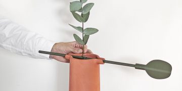 Minimalist Baobá Lamp by Ventura Lab