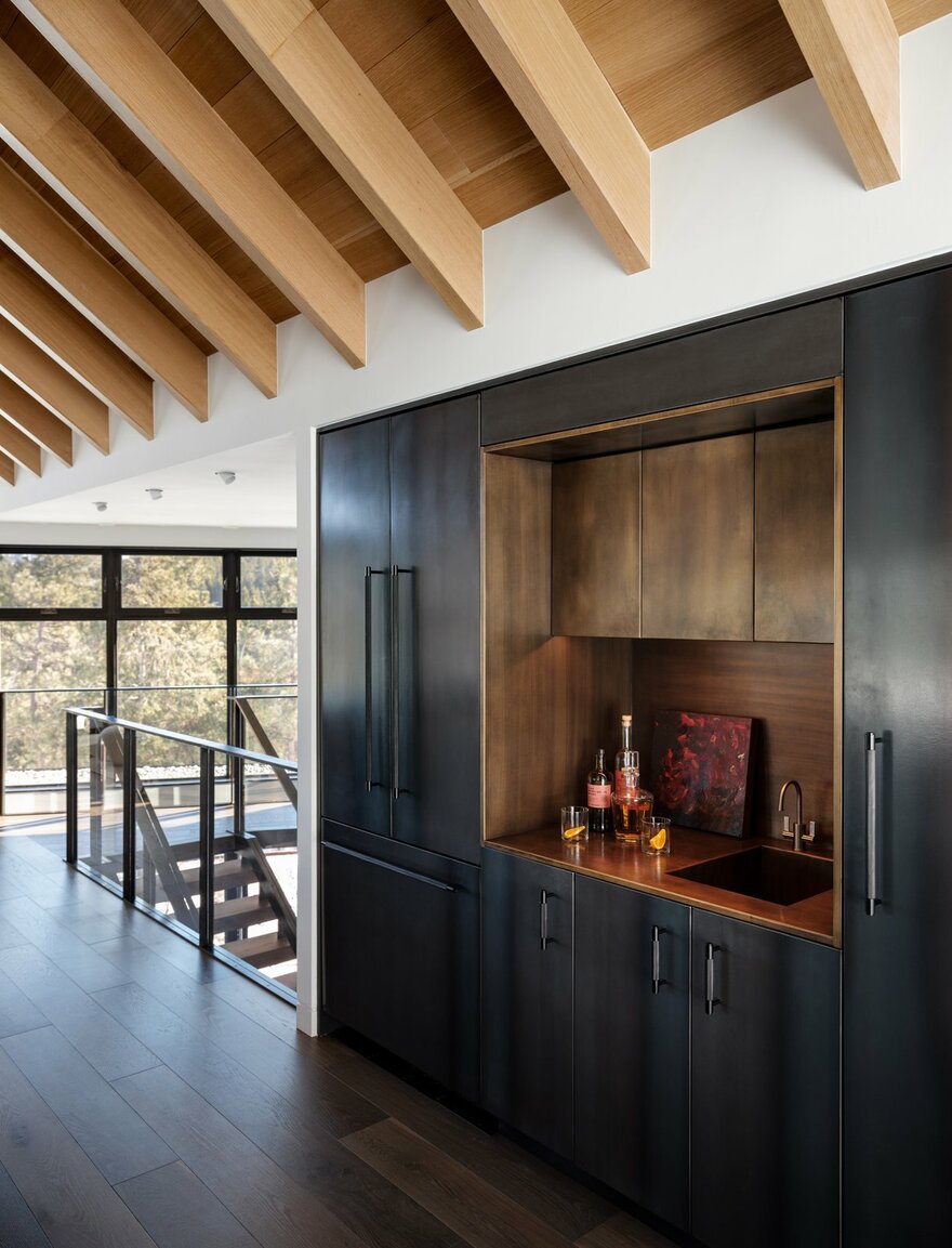 Boulder Mountain Cabin by HMH Architecture + Interiors in Boulder, Colorado, United States