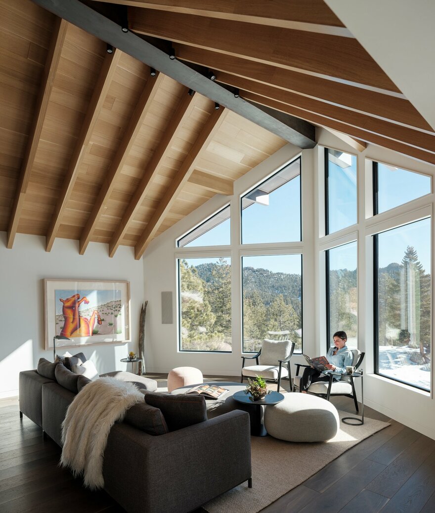 Boulder Mountain Cabin by HMH Architecture + Interiors in Boulder, Colorado, United States