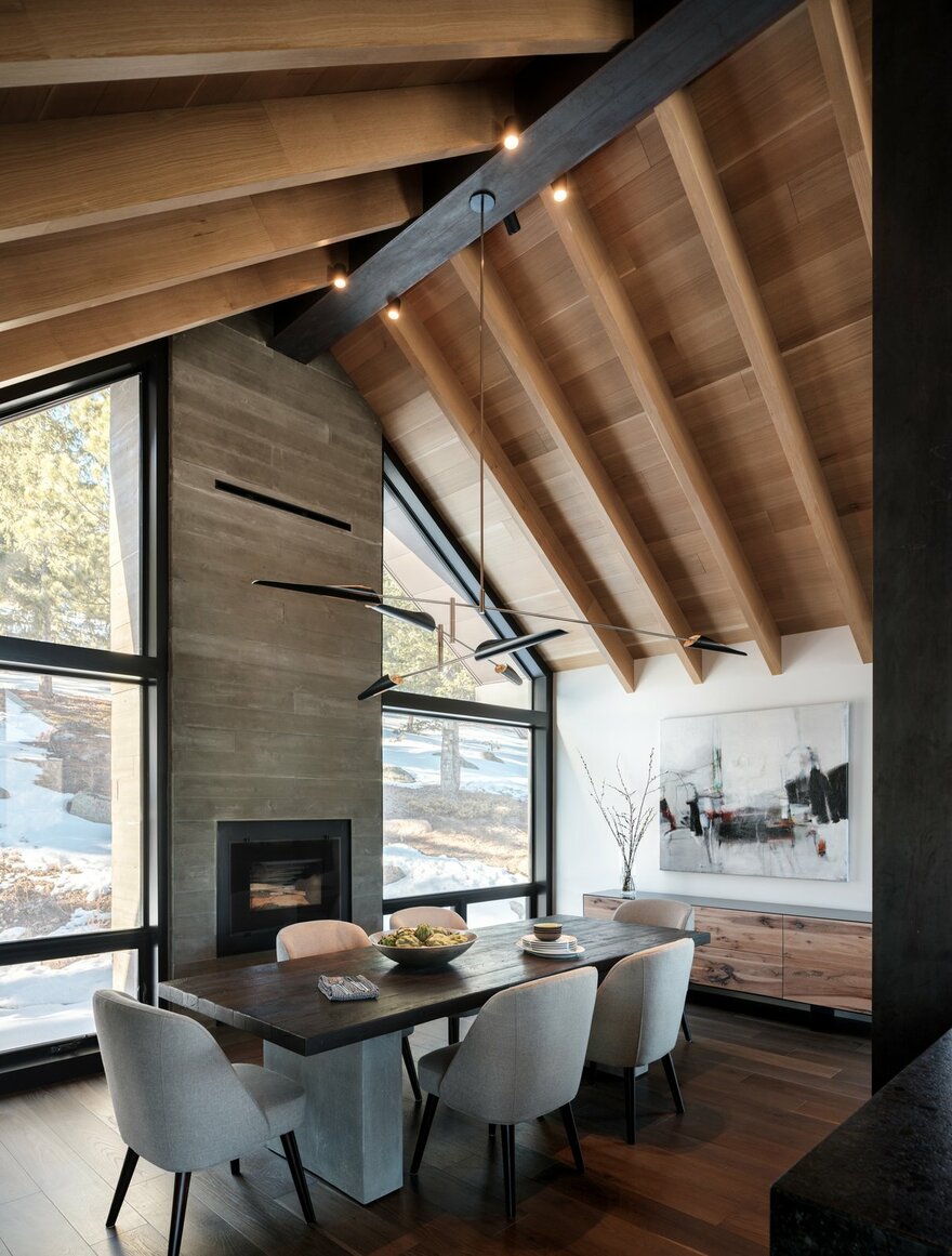 Boulder Mountain Cabin by HMH Architecture + Interiors in Boulder, Colorado, United States