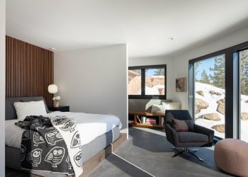 Boulder Mountain Cabin by HMH Architecture + Interiors in Boulder, Colorado, United States