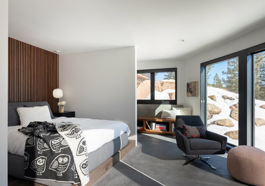 Boulder Mountain Cabin by HMH Architecture + Interiors in Boulder, Colorado, United States