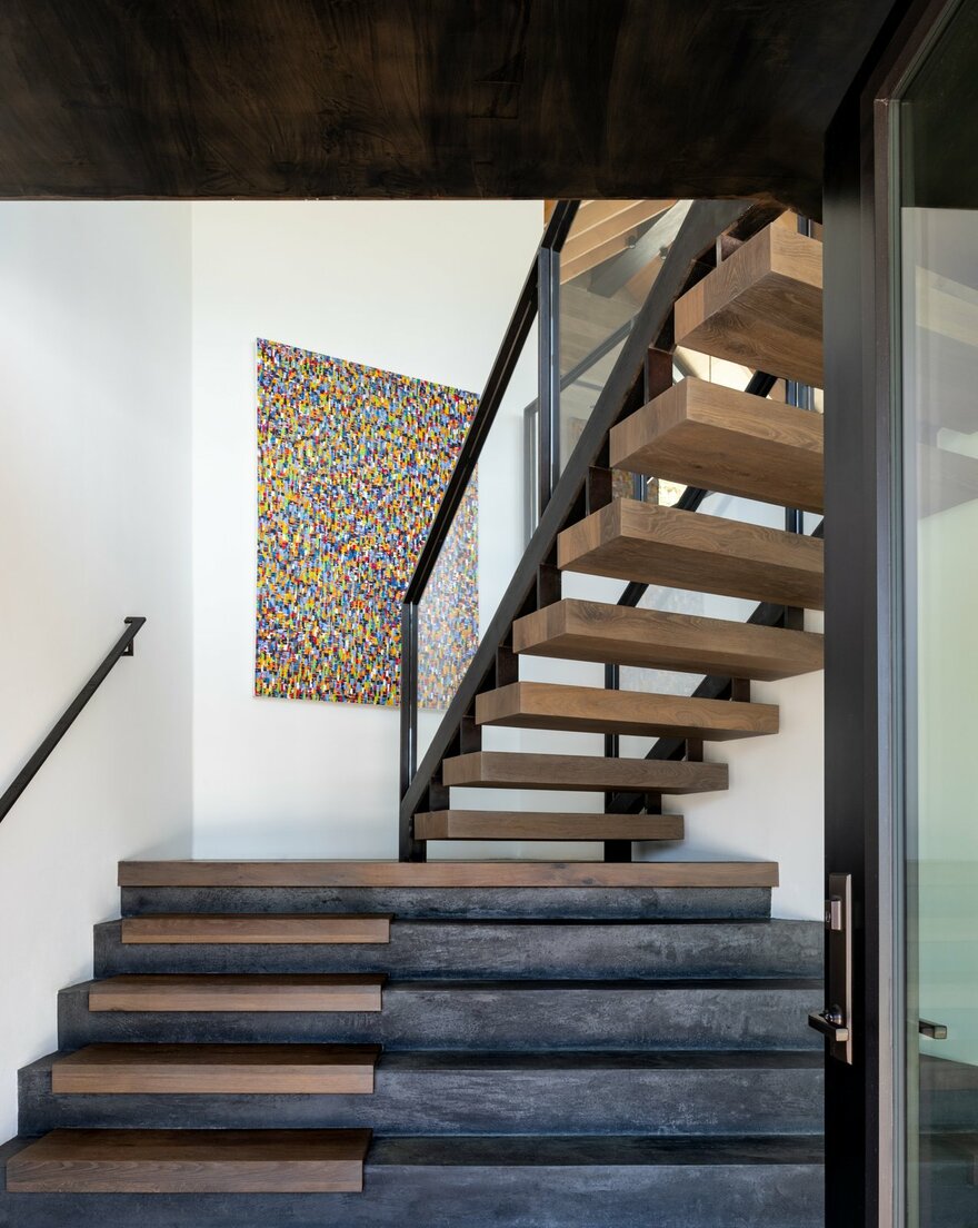 Boulder Mountain Cabin by HMH Architecture + Interiors in Boulder, Colorado, United States