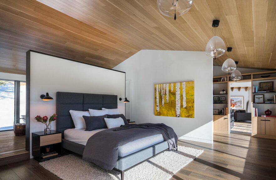 Boulder Mountain Cabin by HMH Architecture + Interiors in Boulder, Colorado, United States