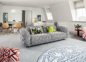 City Penthouse by Jane Richards Interiors in Norwich, England, United Kingdom