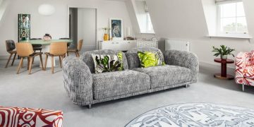 City Penthouse by Jane Richards Interiors in Norwich, England, United Kingdom