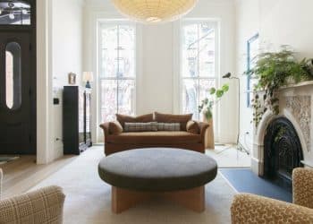Cobble Hill Brick Townhouse by Elizabeth Roberts Architecture & Design in Brooklyn, New York