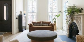 Cobble Hill Brick Townhouse by Elizabeth Roberts Architecture & Design in Brooklyn, New York