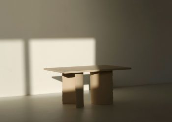 Coffee Table and Side Table "Common Effort" by Sanna Völker