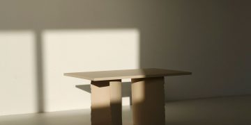Coffee Table and Side Table "Common Effort" by Sanna Völker