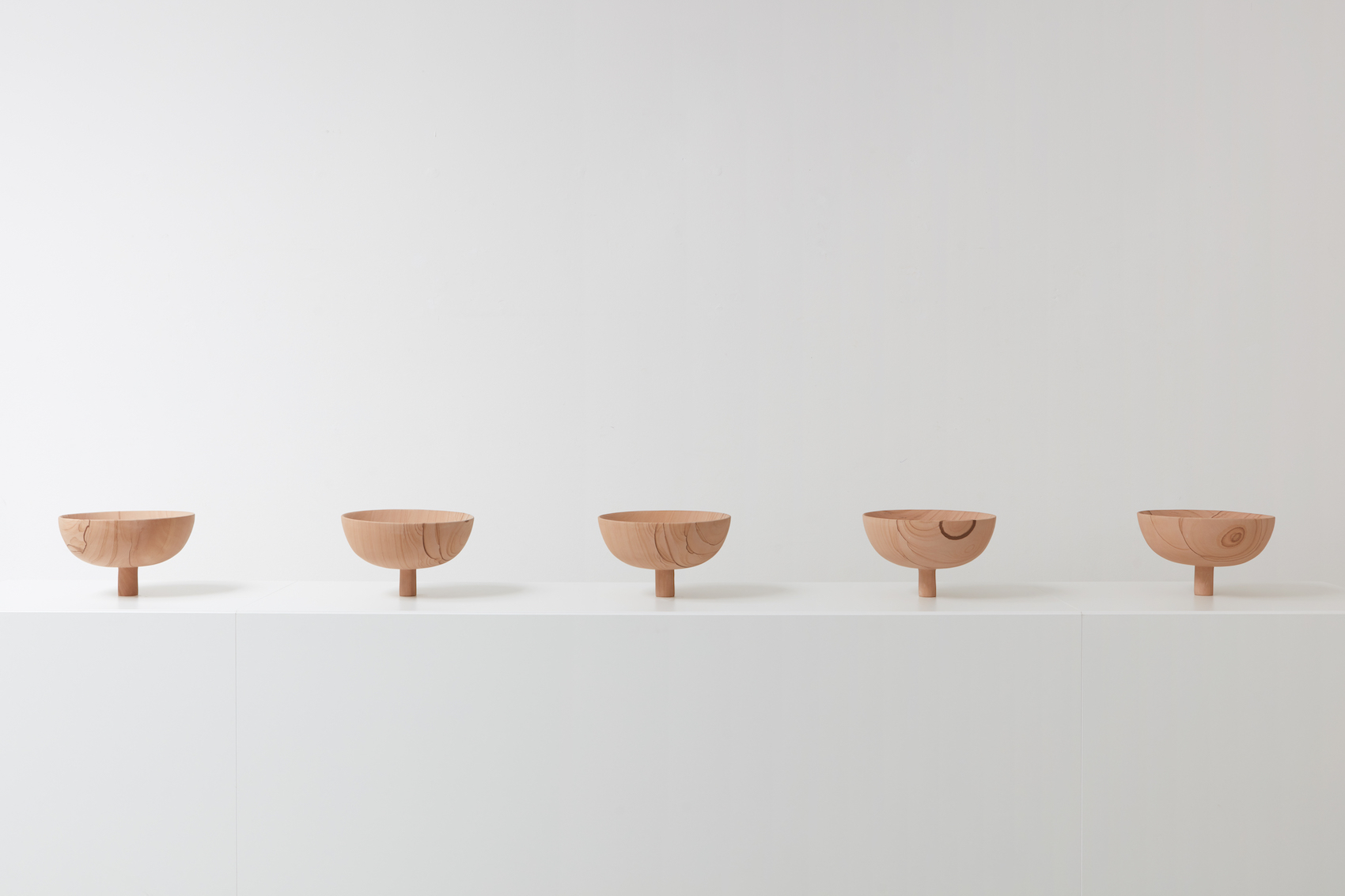 Minimalist Collection of Objects and Pieces "Desert Collection" by Hagit Pincovici