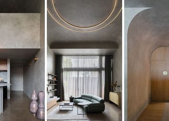 Dramatic And Moody Loft Apartment by Killing Matt Woods in Sydney, Australia