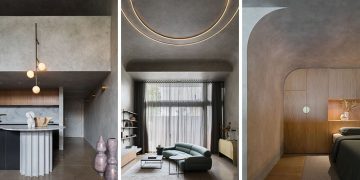 Dramatic And Moody Loft Apartment by Killing Matt Woods in Sydney, Australia