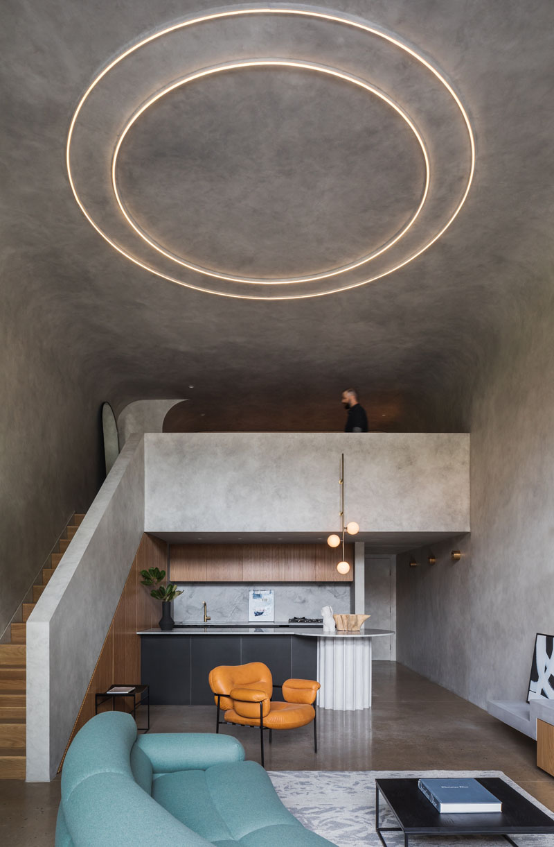 Dramatic And Moody Loft Apartment by Killing Matt Woods in Sydney, Australia