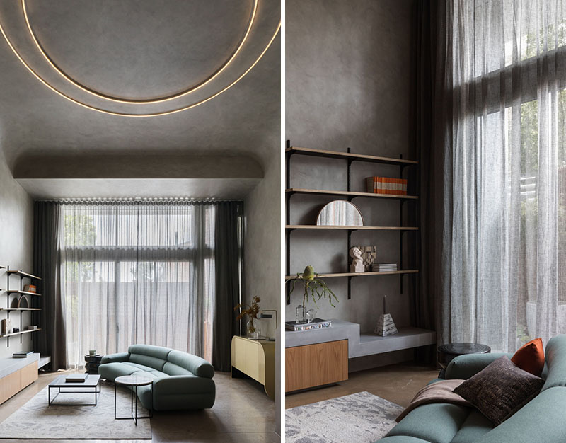 Dramatic And Moody Loft Apartment by Killing Matt Woods in Sydney, Australia