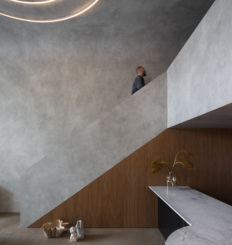 Dramatic And Moody Loft Apartment by Killing Matt Woods in Sydney, Australia