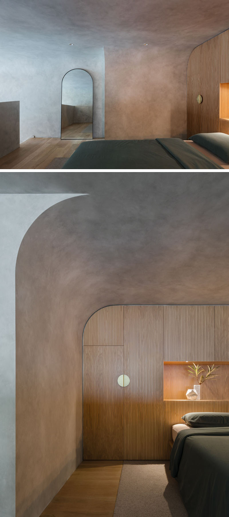 Dramatic And Moody Loft Apartment by Killing Matt Woods in Sydney, Australia