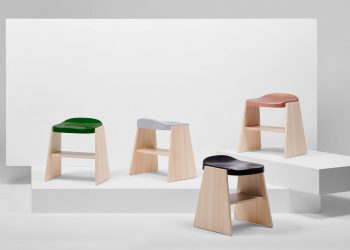 Minimalist Collection of Chairs and Stools by Studio Industrial Facility for Mattiazzi