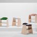 Minimalist Collection of Chairs and Stools by Studio Industrial Facility for Mattiazzi
