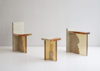 Minimalist Furniture Collection "Fragment Series" by Fict Studio