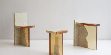 Minimalist Furniture Collection "Fragment Series" by Fict Studio