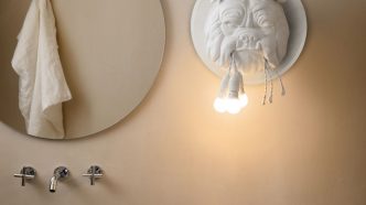 Fun and Quirky Wall Lamp “Amsterdam” Designed by Matteo Ugolini
