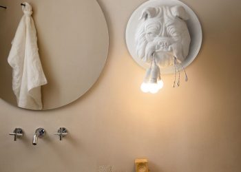 Fun and Quirky Wall Lamp “Amsterdam” Designed by Matteo Ugolini