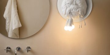 Fun and Quirky Wall Lamp “Amsterdam” Designed by Matteo Ugolini