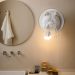 Fun and Quirky Wall Lamp “Amsterdam” Designed by Matteo Ugolini