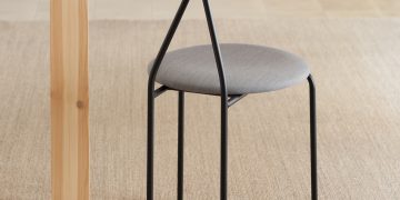 Minimalist Furniture: Gofi Chair by Goula / Figuera Studio﻿