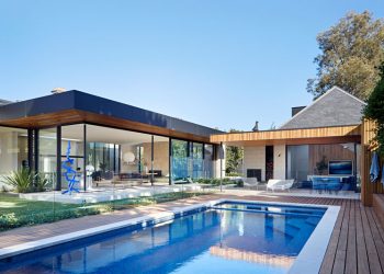 Grand Victorian Residence by Robson Rak Architecture & Interiors in Melbourne, Australia