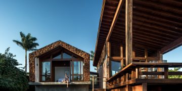 Holiday Family-Home / Casa do Lago by Solo Arquitetos in Alvorada do Sul, Paraná, Brazil