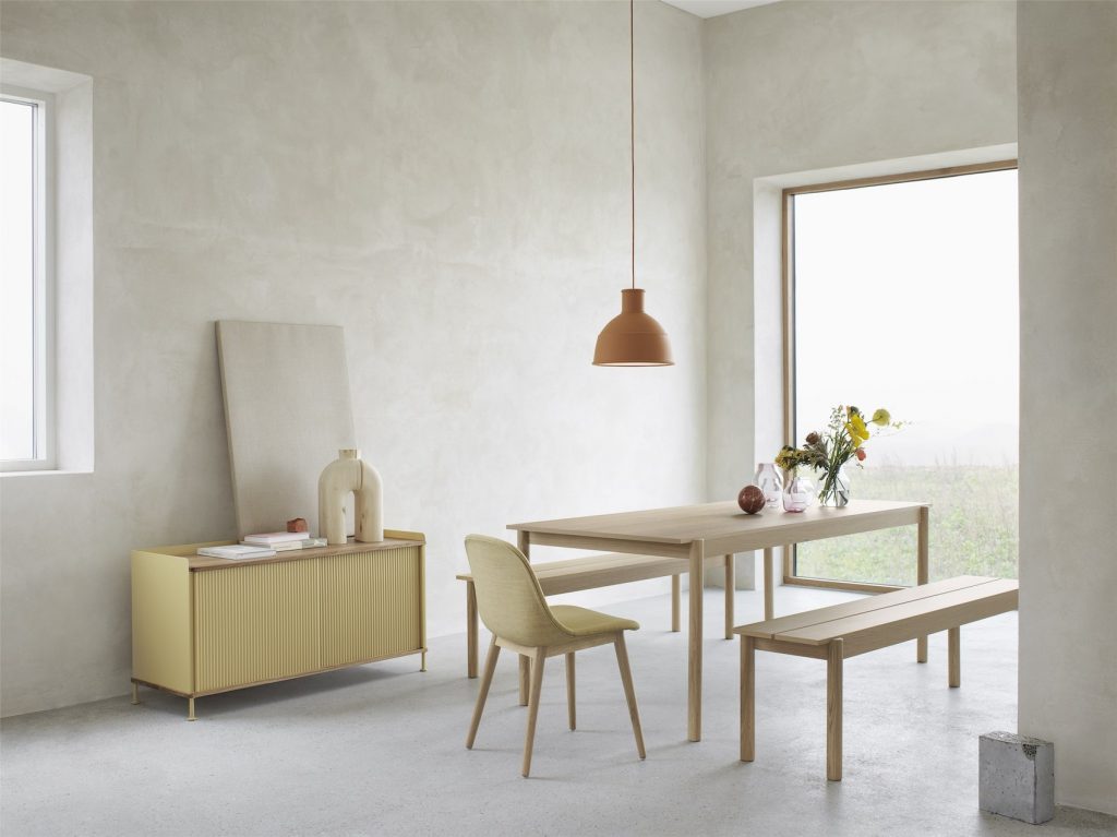 Minimalist Collection of Furniture "Linear Series" by Thomas Bentzen