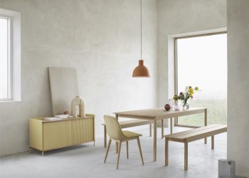 Minimalist Collection of Furniture "Linear Series" by Thomas Bentzen