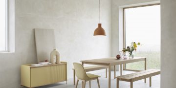 Minimalist Collection of Furniture "Linear Series" by Thomas Bentzen