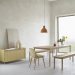 Minimalist Collection of Furniture "Linear Series" by Thomas Bentzen