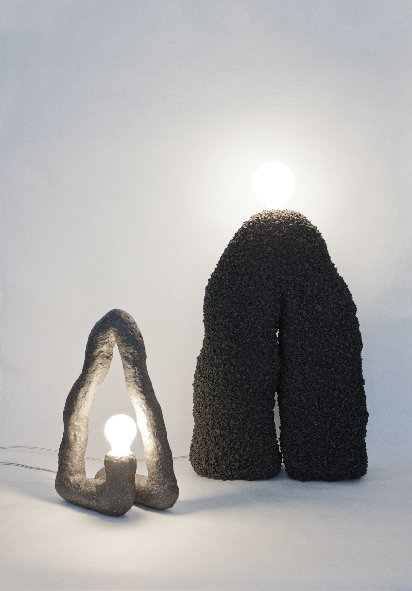 Minimalist Lighting Collection "Luminous Shapes" by Stine Mikkelsen