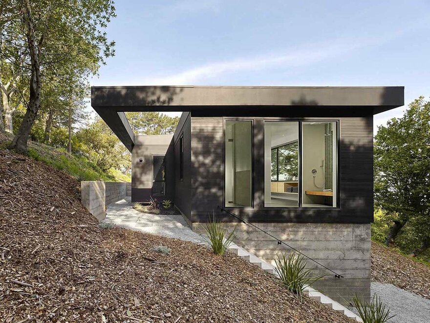Single-Story Mid-Century House Addition by Cary Bernstein | Architect in Tiburon, California